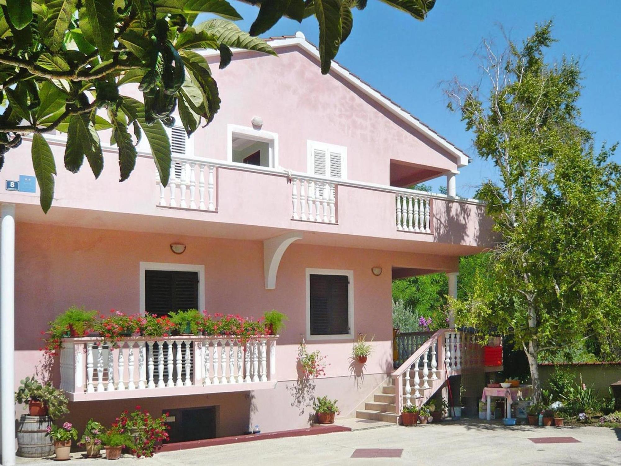 Apartments Ljilja In Privlaka, Near Sandy Beach 普利拉卡 外观 照片