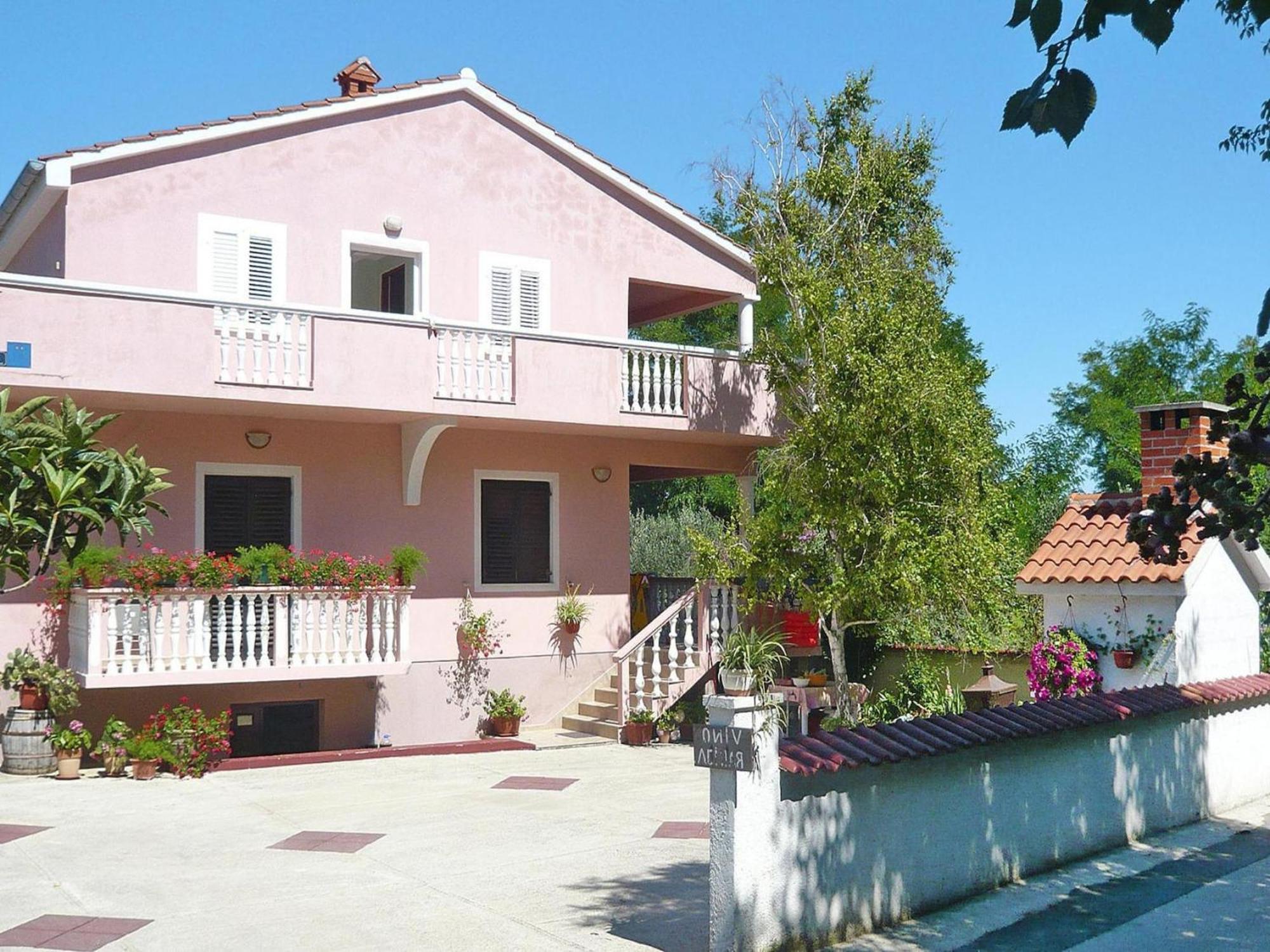 Apartments Ljilja In Privlaka, Near Sandy Beach 普利拉卡 外观 照片